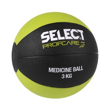 Piłka lekarska Select 5 cm czarny