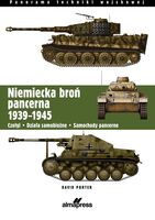 NIEMIECKA BROŃ PANCERNA 1939 1945 CZOŁGI DZIAŁA SA