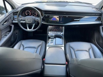 Audi Q7 II SUV Facelifting  3.0 55 TFSI 340KM 2022 Audi Q7 TFSI 4X4 340KM S-Line FVAT23 Gwarancja 2027 Matrix HAK, zdjęcie 9