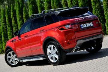 Land Rover Range Rover Evoque I SUV 5d Facelifting 2.0D TD4 150KM 2016 Land Rover Range Rover Evoque LiFT 4x4 Bi-Xenon, zdjęcie 6