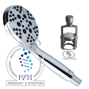 Большая душевая лейка высокого давления с 8 функциями SOTBE LARK-SOHE-9