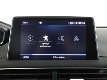 Peugeot 3008 II Crossover 1.5 BlueHDI 130KM 2018 Peugeot 3008 Automat Navi Kamera cofania, zdjęcie 22