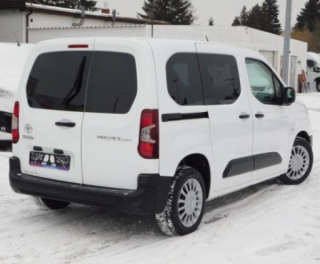 Toyota 2021 TOYOTA PROACE CITY 1.5 D-4D-102! Klima! 5-os Salon PL 6-bieg! Serwis! 2021!, zdjęcie 1