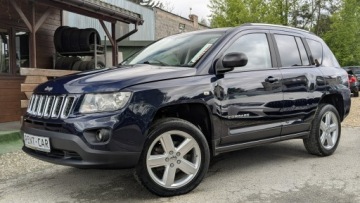 Jeep Compass I 2012 Jeep Compass 2.2D 136PS ZAREJESTROWANY 4x4 Serwis, zdjęcie 2