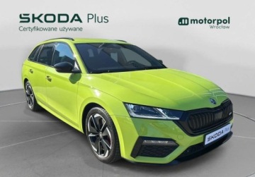 Skoda Octavia IV RS Kombi 2.0 TSI 245KM 2023 Skoda Octavia combi RS 245KM, ACC, LED Matrix, Podgrzewane 4 fotele, Virtu, zdjęcie 13