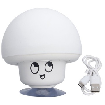 Wielokolorowa lampka nocna LED Mushroom 4 poziomy Regulowana jasność XL