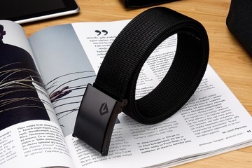 Parciany Pasek GRACIO DŁUGI 135CM JEDEN KOLOR