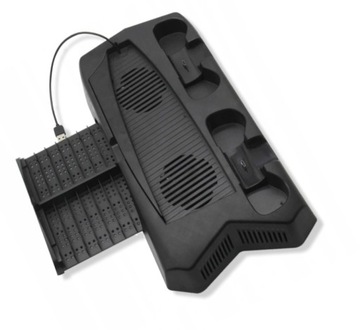 МНОГОФУНКЦИОНАЛЬНАЯ ОХЛАЖДАЮЩАЯ СТАНЦИЯ ДЛЯ PS5, ЗАРЯДНЫЕ ПОДСТАВКИ, ПОДСТАВКА, ИГРОВАЯ ПОДСТАВКА