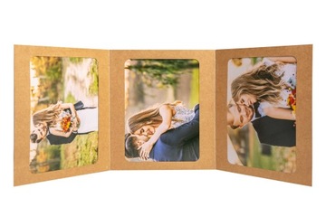 Album jamnik 15x21 KRAFT 3 zdjęcia