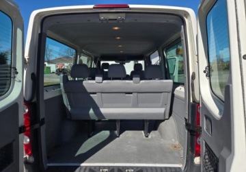 Volkswagen Crafter I Kombi 2.5 TDI 109KM 2010 Volkswagen Crafter Auto po duzym serwisie Nowy Rozrzad, Olej, filtry Zarej, zdjęcie 8