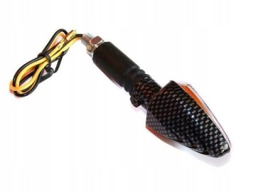 УКАЗАТЕЛИ ПОВОРОТА КАРБОНОВЫЕ ДЛИННЫЙ РЕЗИНОВЫЙ РЫЧАГ