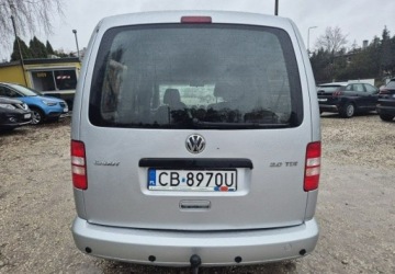 Volkswagen Caddy III Kombi Facelifting 2.0 TDI 140KM 2011 Volkswagen Caddy SalonLong 7 osob Vat23 2,0tdi 2.0 Diesel 140KM, zdjęcie 2