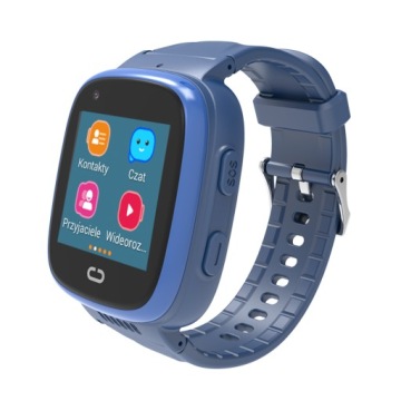 УМНЫЕ ЧАСЫ ДЛЯ ДЕТЕЙ LOCON GPS ТЕМНО-СИНИЙ