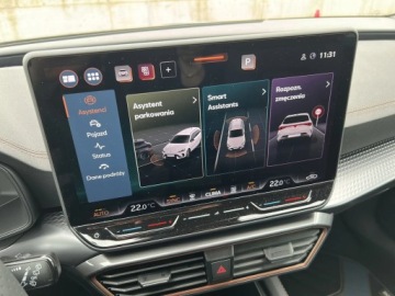 Cupra Leon II Sportstourer Facelifting 1.5 eTSI MHEV 150KM 2025 Cupra Leon Sportstourer 1.5 eTSI mHEV 150 KM DSG, zdjęcie 19