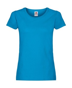DAMSKA KOSZULKA FRUIT OF THE LOOM ORIGINAL-T L