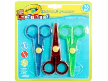 Ножницы Crayola, 3 варианта дизайна