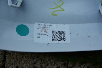 КОРПУС ЗЕРКАЛА VW PASSAT B8 ДЛЯ ДАТЧИКА ПОЛЯ