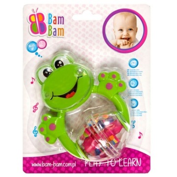 Брязкальце жаба Bam Bam