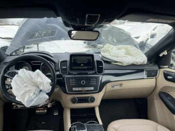 Mercedes GLE W166/C292 SUV AMG 3.0 43 AMG 390KM 2018 Mercedes GLE 43 AMG PL 4Matic Kamery360 Pamięć, zdjęcie 7