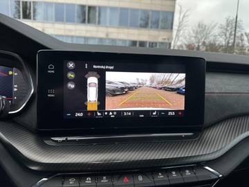 Skoda Octavia IV Kombi 2.0 TDI SCR 200KM 2022 Skoda Octavia VRS 2.0TDI 200KM 4x4 HAK, System Lig, zdjęcie 20