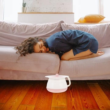 Крышка контейнера для горшка для взрослых Portbale