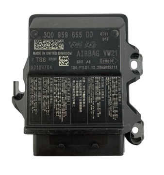 Sterownik AIRBAG 3Q0959655DD