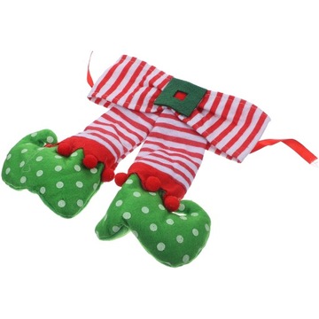 РОЖДЕСТВЕНСКИЕ УКРАШЕНИЯ АВТОМОБИЛЯ ЭКСТЕРЬЕР УКРАШЕНИЯ ELF