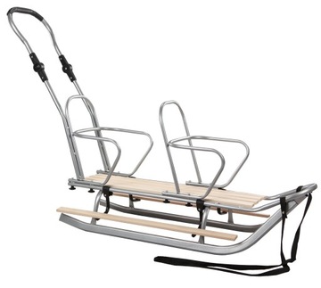 Польский МАТРАС DUO SLEDGE SILVER GRAPHITE для детей Twins STRONG