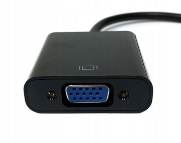 Переходник Gembird A-HDMI-VGA-04 черный