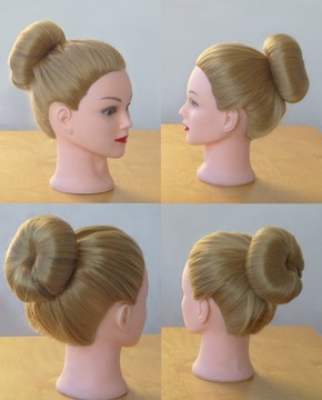 HEAD Головка для обучения парикмахерскому искусству ШТАТИВ 70-80 см