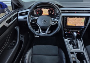 Volkswagen Arteon Fastback Facelifting 2.0 TSI 190KM 2022 Volkswagen Arteon Shooting Brake SalonPL 2.0TSI 190KM R-Line Matrix DCC AC, zdjęcie 18