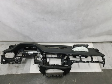 DESKA KOKPIT AUDI Q7 SQ7 SKÓRA