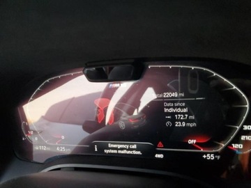 BMW 2023 BMW M8 2023, 4.4L, 4x4, porysowany lakier 4.4 Benzyna 617KM, zdjęcie 9