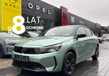 Opel Corsa F Hatchback 5d Facelifting 1.2 Turbo 100KM 2026 Opel Corsa YES 100KM skrzynia manualna OCAC 1 8 lat ochrony160k