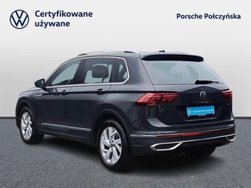 Volkswagen Tiguan II SUV Facelifting 2.0 TSI 190KM 2022 Volkswagen Tiguan benzyna, automatyczna, napęd 4x4, zdjęcie 2