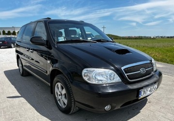 Kia Carnival II 2.9 CRDI 185KM 2006 Kia Carnival 6 Osob Czujniki Alu Klimatyzacja ..., zdjęcie 12