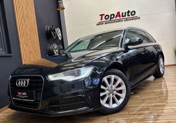 Audi A6 C7 Avant 2.0 TDI 177KM 2014 Audi A6 Avant 2.0 TDI 177KM S-LINE SKORA navi LED Bi XENON bezwypadko