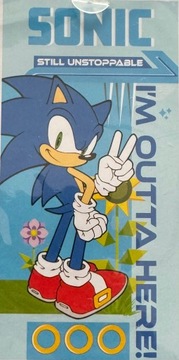 Ręcznik plażowy kąpielowy SONIC 70x140 cm