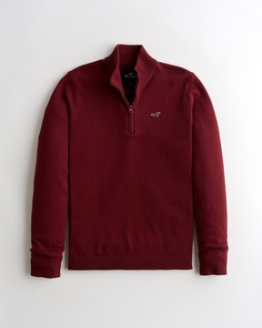 HOLLISTER by Abercrombie Sweter Bawełniany USA M