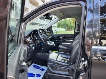 Mercedes Klasa V W447 Ekstra Długi 250 BlueTEC 190KM 2015 MERCEDES-BENZ V 250 d 2.1l diesel 190KM * Avantgarde * Bezwypadkowy * ASO, zdjęcie 3