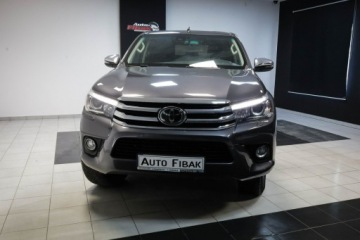 Toyota Hilux VIII Podwójna kabina 2.4 D-4D 150KM 2020 Toyota Hilux 2.4*Gwarancja*Salon, zdjęcie 3
