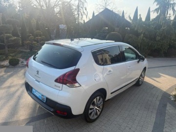 Peugeot 3008 II Crossover 1.6 THP 165KM 2016 Peugeot 3008 1.6 Benzyna THP 165KM EAT6 Stop&amp;Start Allure 2016r, zdjęcie 2