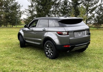 Land Rover Range Rover Evoque I SUV 5d Facelifting 2.0D eD4 150KM 2017 Land Rover Range Rover Evoque oryginalny lakier, SKORA, nawigacja, kamera,, zdjęcie 1