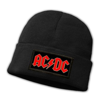 Czapka z naszywką AC DC