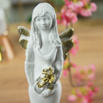 БОЛЬШАЯ ФИГУРКА ПРИЧАСТНОГО АНГЕЛА, УКРАШЕНИЕ, ОРНАМЕНТ