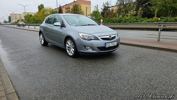 Opel Astra J Hatchback 5d 2.0 CDTI ECOTEC 160KM 2011 Opel Astra Opel Astra J 2.0 CDTI 1 Wlasciciel Nawi Nowy rozrzad, zdjęcie 3