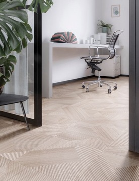 WYKŁADZINA PCV LUNA KIRIGAMI PŁYTKI DREWNOPODOBNE 2M