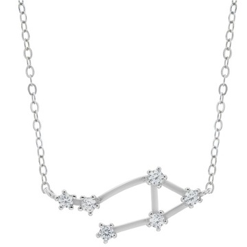 Серебряное колье со знаком зодиака СОЗВЕЗДИЕ 925
