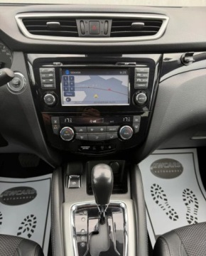 Nissan Qashqai II Crossover 1.2 DIG-T 115KM 2016 Nissan Qashqai Automat Kamery 360 OPLACONY Panorama LED 101 tys. km, zdjęcie 3