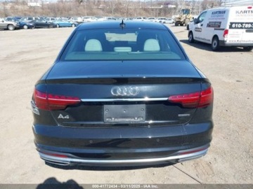 Audi A4 B9 2023 Audi a4 2023r., 4x4, 2.0L 2.0 Benzyna 261KM, zdjęcie 7